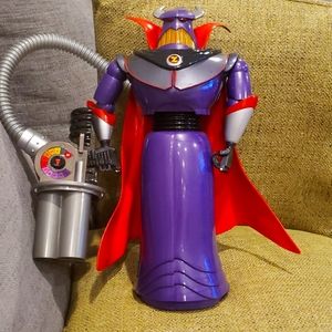 Disney Store Toy Story 2 Emperor Zurg 15” Talking Action Figure
